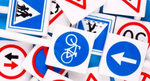 Нові дорожні знаки 2025 рік