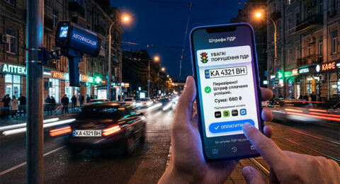 Як перевірити штрафи за номером автомобіля?