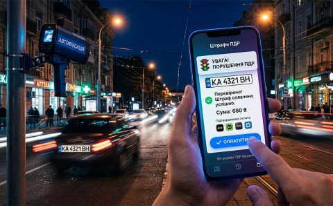Як перевірити штрафи за номером автомобіля?