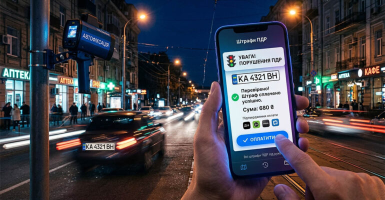Як перевірити штрафи за номером автомобіля?